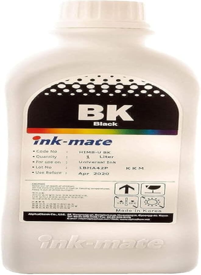 Ink Mate Printer Refill Inks (1L, Black)